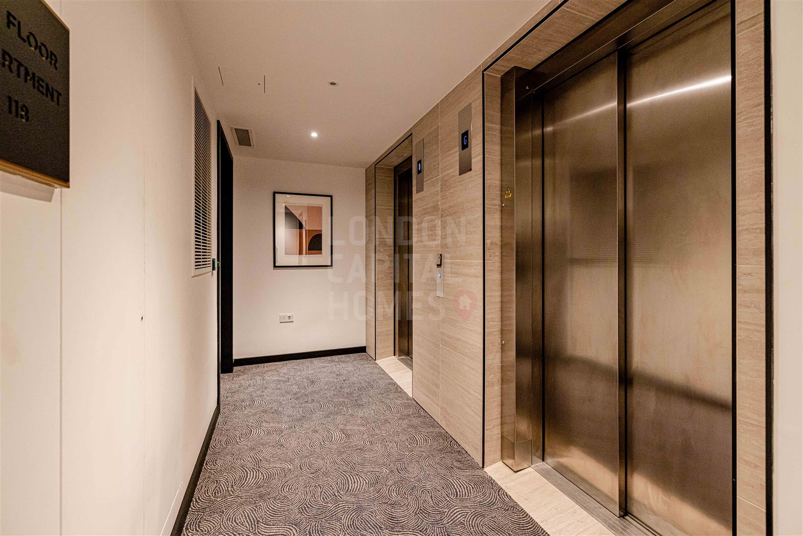 Lincoln Apartments, Fountain Park Way, London